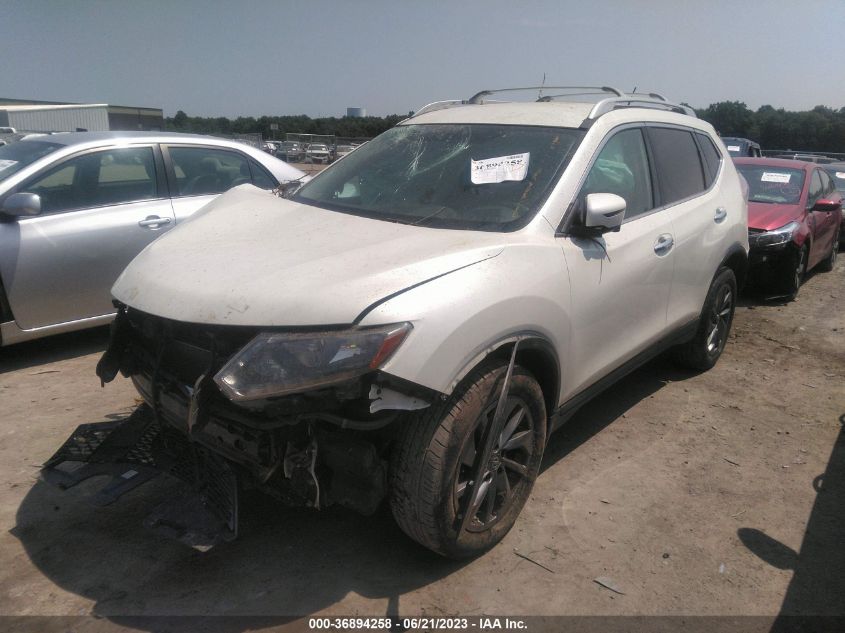 2016 NISSAN ROGUE SL - 5N1AT2MV1GC740318