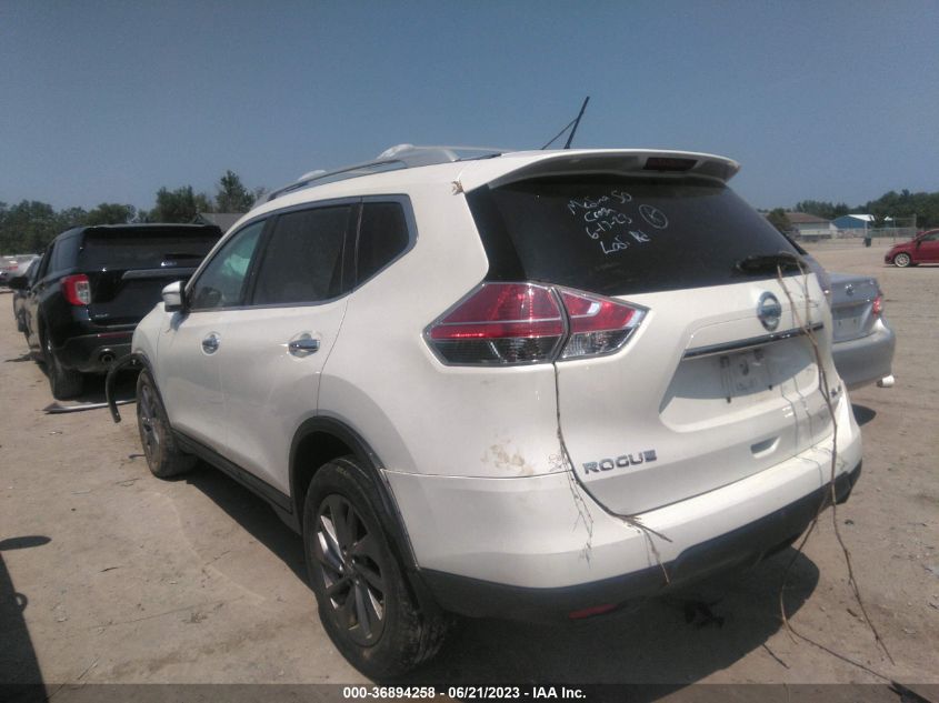 2016 NISSAN ROGUE SL - 5N1AT2MV1GC740318