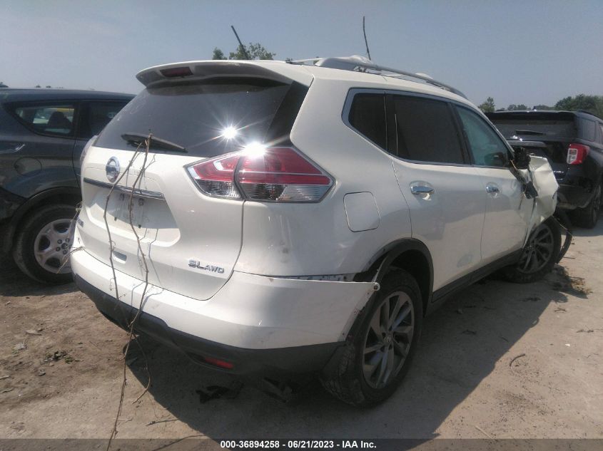 2016 NISSAN ROGUE SL - 5N1AT2MV1GC740318