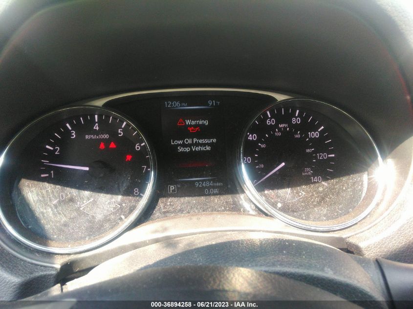 2016 NISSAN ROGUE SL - 5N1AT2MV1GC740318