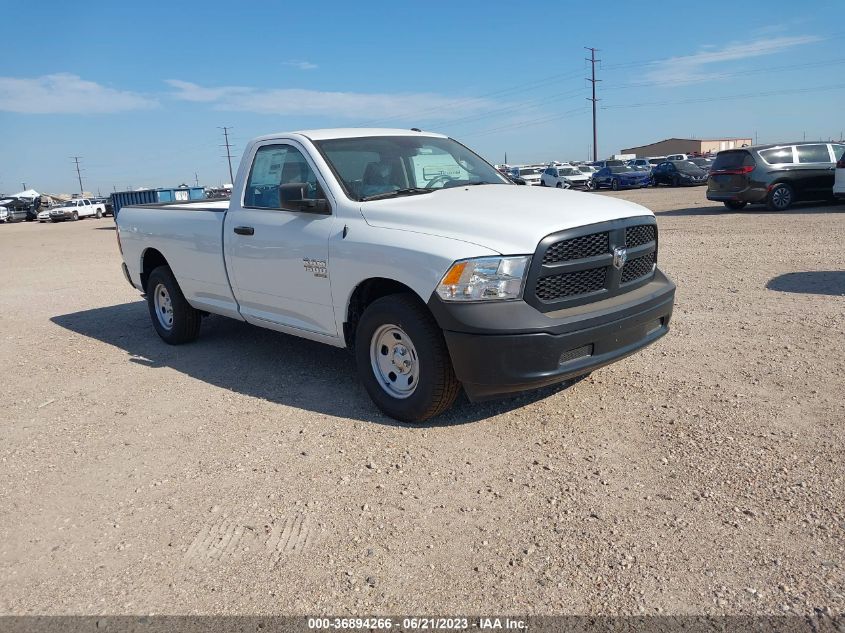 2023 RAM 1500 CLASSIC TRADESMAN - 3C6JR6DG6PG602032