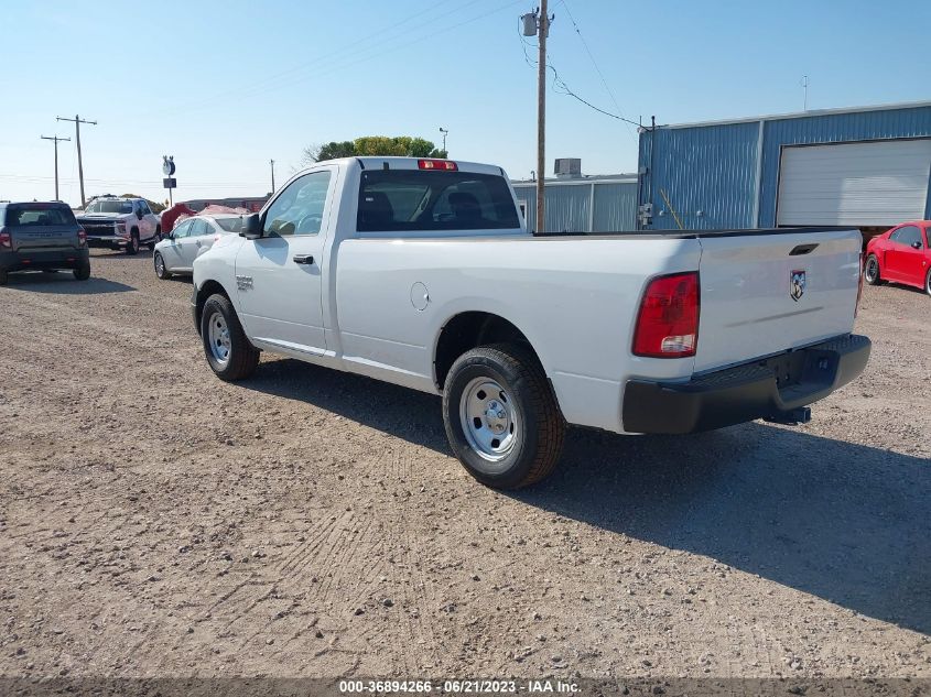 2023 RAM 1500 CLASSIC TRADESMAN - 3C6JR6DG6PG602032