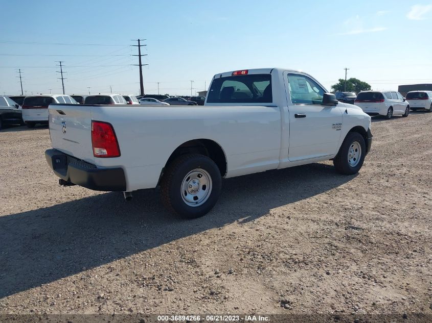 2023 RAM 1500 CLASSIC TRADESMAN - 3C6JR6DG6PG602032