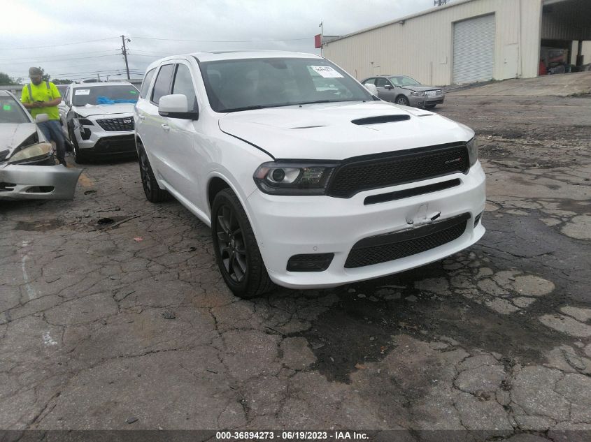 2018 DODGE DURANGO R/T - 1C4SDHCT7JC184063