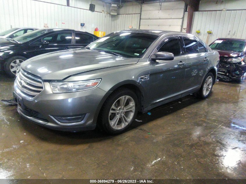 2013 FORD TAURUS SEL - 1FAHP2E84DG144534