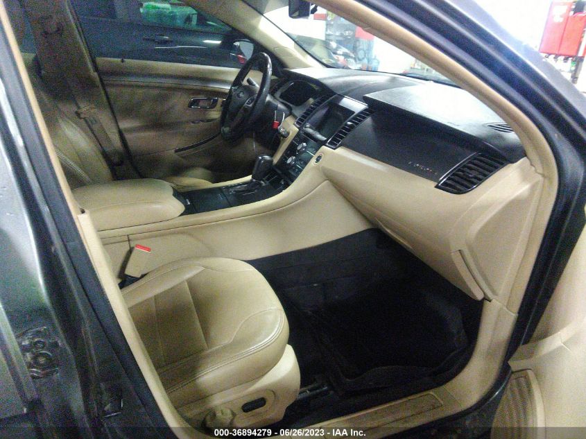2013 FORD TAURUS SEL - 1FAHP2E84DG144534