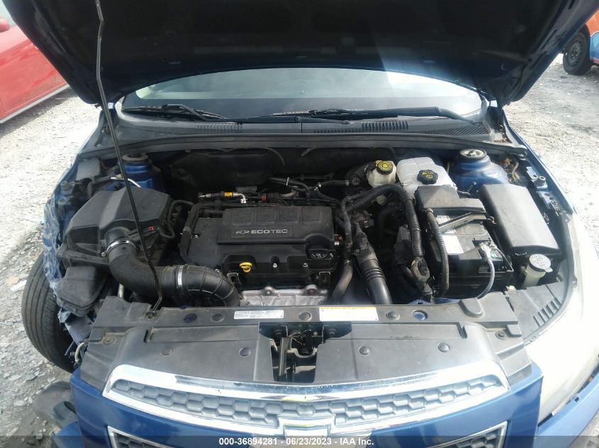 2013 CHEVROLET CRUZE 1LT - 1G1PD5SB8D7138681