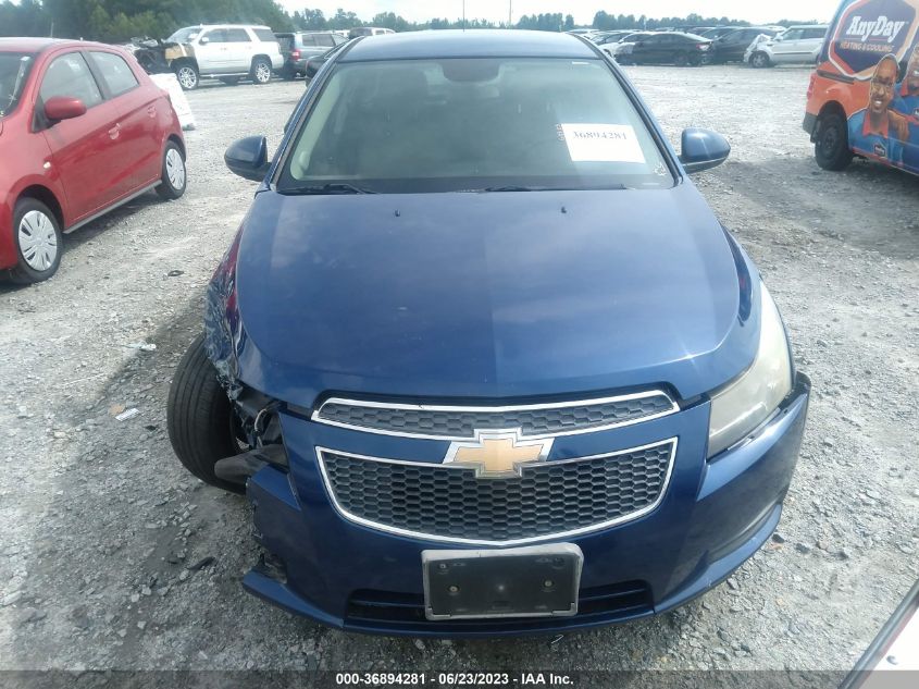 2013 CHEVROLET CRUZE 1LT - 1G1PD5SB8D7138681
