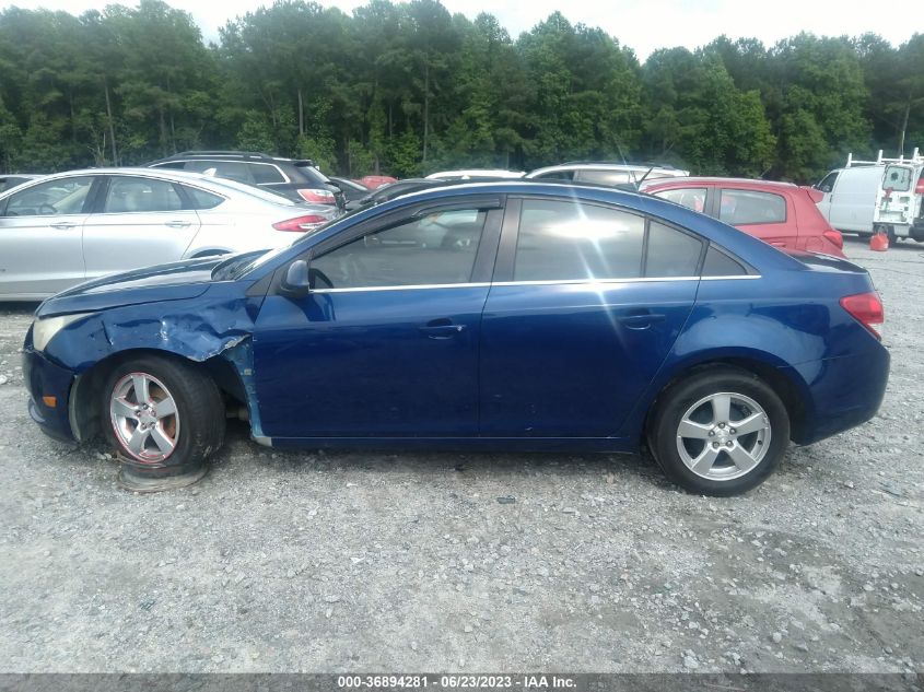 2013 CHEVROLET CRUZE 1LT - 1G1PD5SB8D7138681