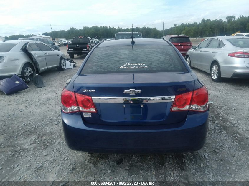 2013 CHEVROLET CRUZE 1LT - 1G1PD5SB8D7138681