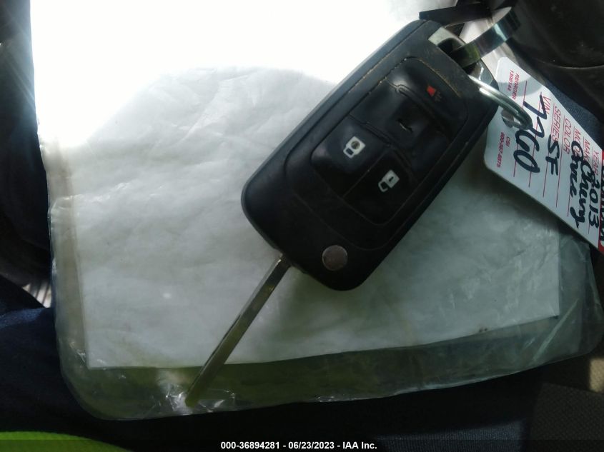 2013 CHEVROLET CRUZE 1LT - 1G1PD5SB8D7138681
