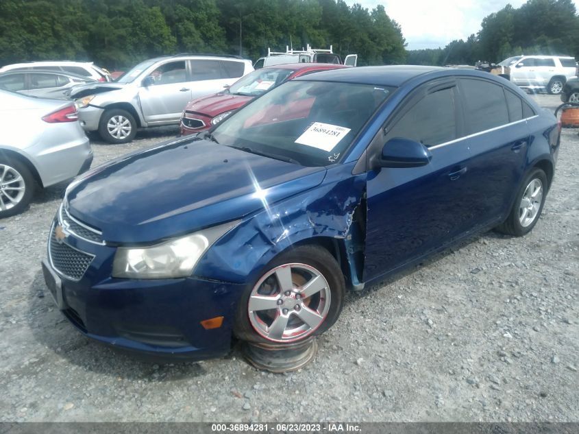2013 CHEVROLET CRUZE 1LT - 1G1PD5SB8D7138681