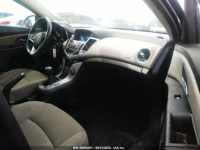 2013 CHEVROLET CRUZE 1LT - 1G1PD5SB8D7138681
