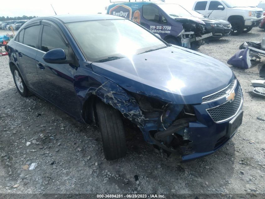 2013 CHEVROLET CRUZE 1LT - 1G1PD5SB8D7138681