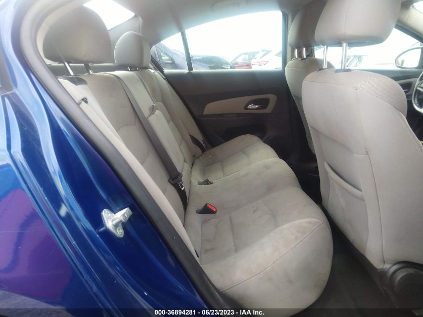 2013 CHEVROLET CRUZE 1LT - 1G1PD5SB8D7138681
