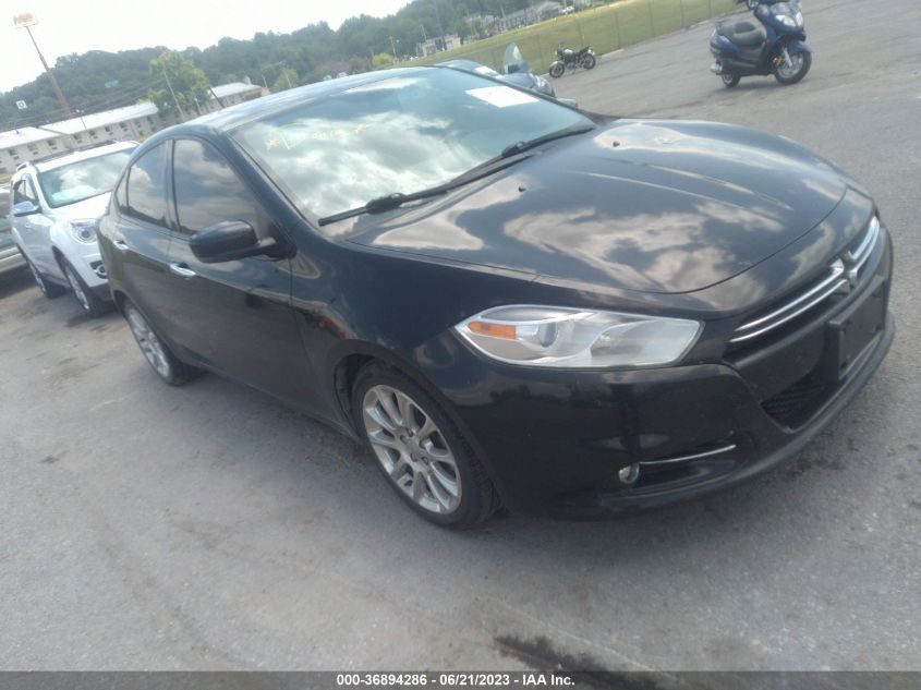 2013 DODGE DART LIMITED/R/T - 1C3CDFCH5DD214555