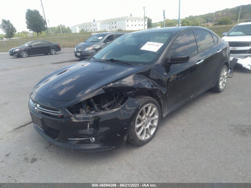 2013 DODGE DART LIMITED/R/T - 1C3CDFCH5DD214555