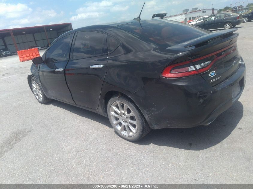 2013 DODGE DART LIMITED/R/T - 1C3CDFCH5DD214555