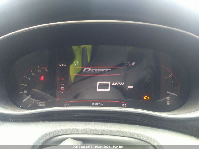2013 DODGE DART LIMITED/R/T - 1C3CDFCH5DD214555