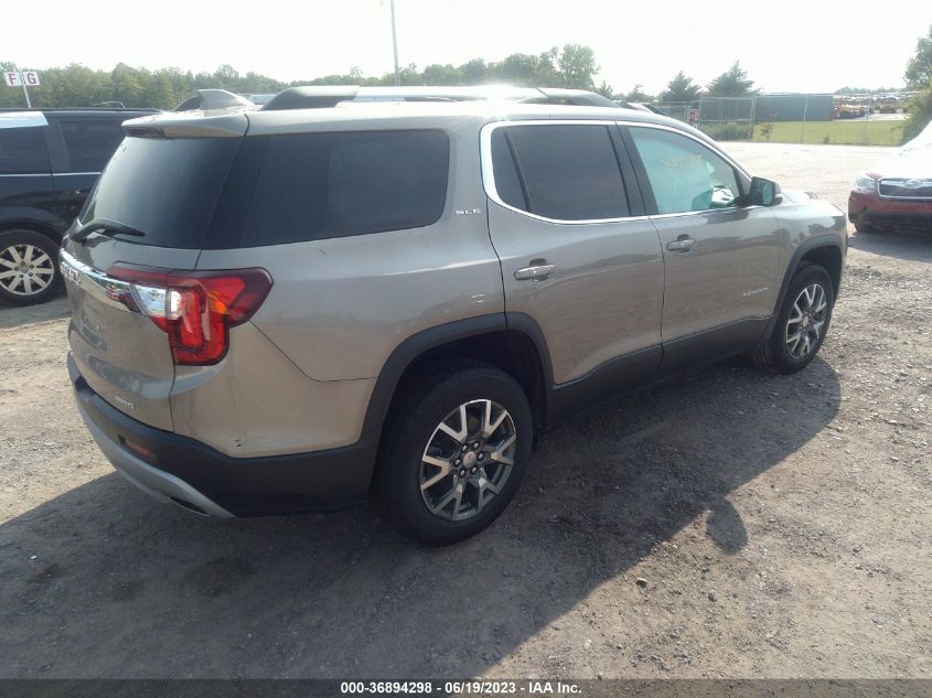 2022 GMC ACADIA SLE - 1GKKNRL43NZ181809