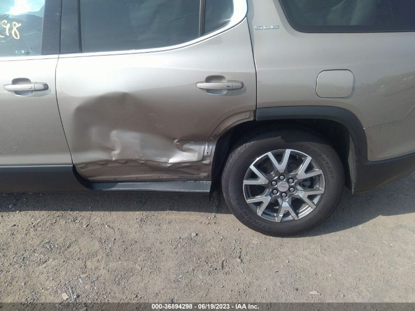 2022 GMC ACADIA SLE - 1GKKNRL43NZ181809