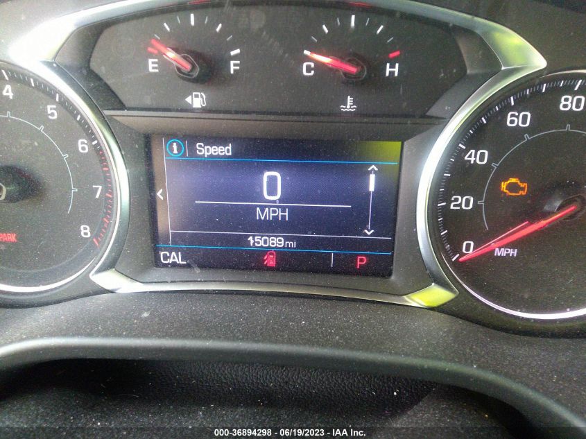 2022 GMC ACADIA SLE - 1GKKNRL43NZ181809