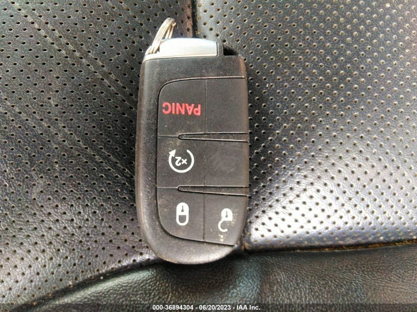 2014 DODGE JOURNEY R/T - 3C4PDCEG1ET205847