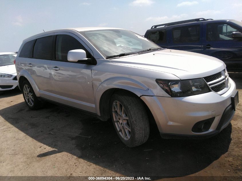 2014 DODGE JOURNEY R/T - 3C4PDCEG1ET205847