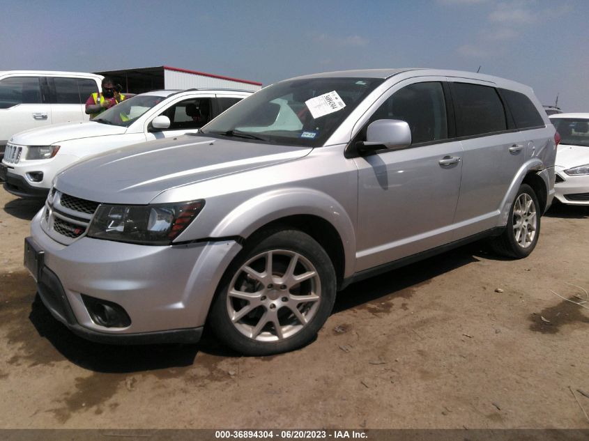 2014 DODGE JOURNEY R/T - 3C4PDCEG1ET205847