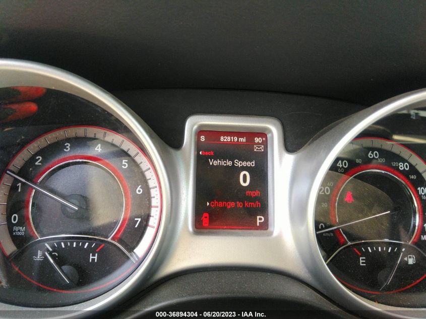 2014 DODGE JOURNEY R/T - 3C4PDCEG1ET205847