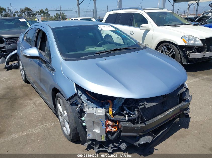 2014 CHEVROLET VOLT - 1G1RE6E42EU165239