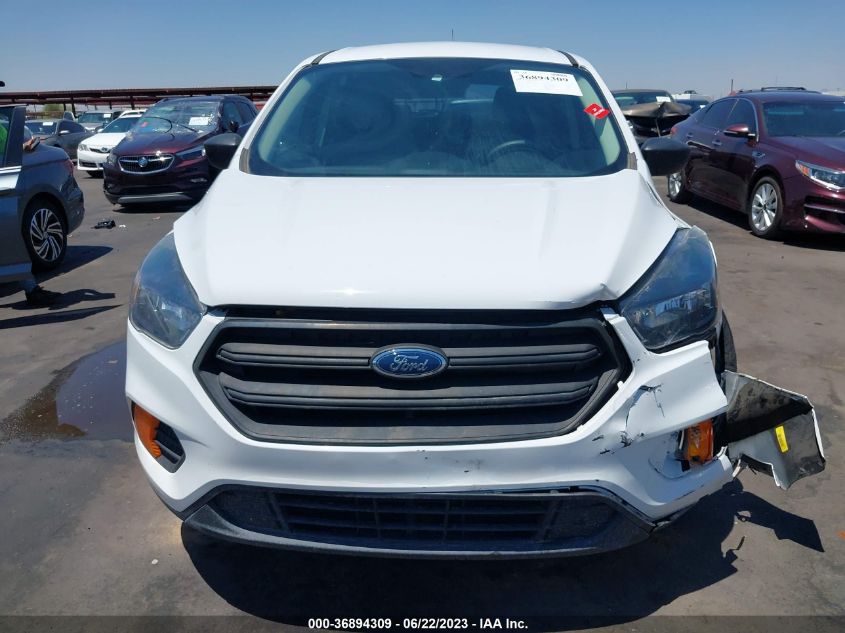 2018 FORD ESCAPE S - 1FMCU0F75JUC12324