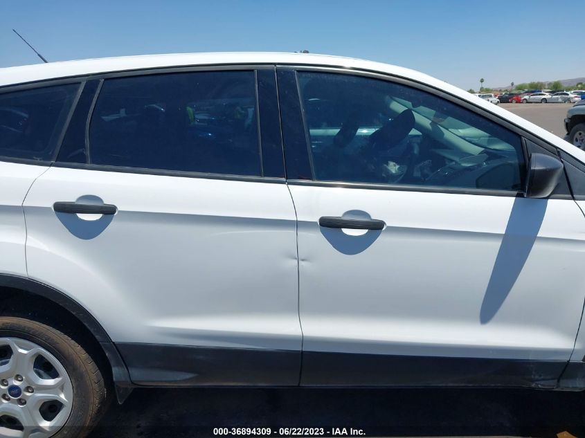 2018 FORD ESCAPE S - 1FMCU0F75JUC12324