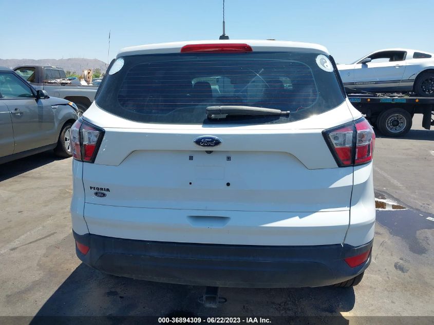 2018 FORD ESCAPE S - 1FMCU0F75JUC12324