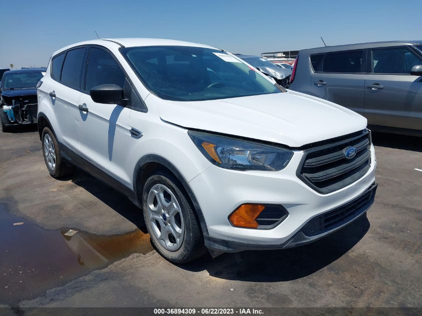 2018 FORD ESCAPE S - 1FMCU0F75JUC12324