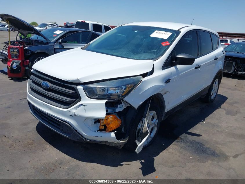 2018 FORD ESCAPE S - 1FMCU0F75JUC12324