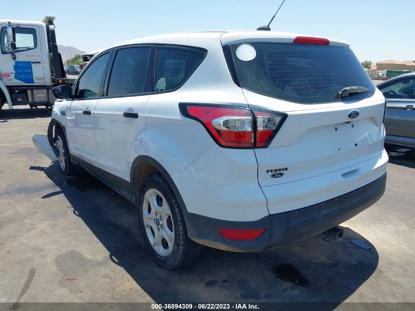 2018 FORD ESCAPE S - 1FMCU0F75JUC12324