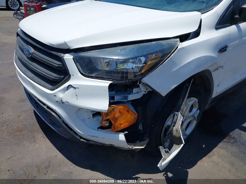 2018 FORD ESCAPE S - 1FMCU0F75JUC12324