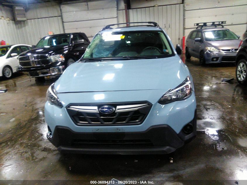 2021 SUBARU CROSSTREK - JF2GTABC6M8307233