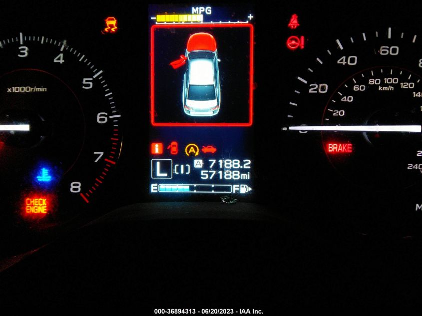 2021 SUBARU CROSSTREK - JF2GTABC6M8307233