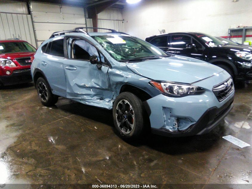 2021 SUBARU CROSSTREK - JF2GTABC6M8307233