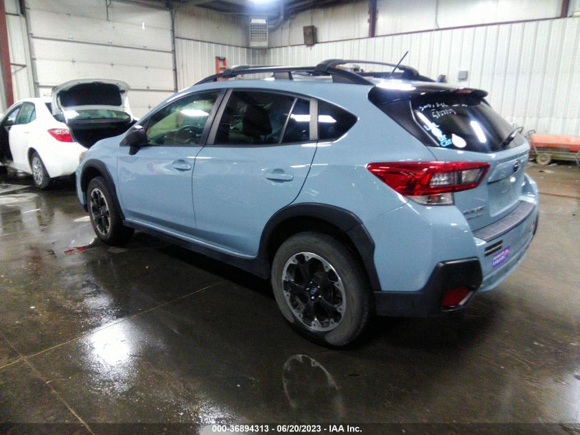 2021 SUBARU CROSSTREK - JF2GTABC6M8307233