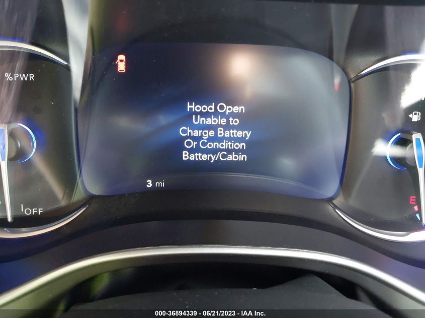 2023 CHRYSLER PACIFICA - 2C4RC1L79PR569300