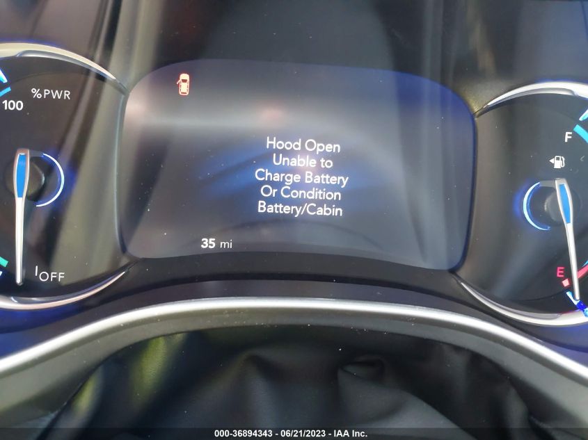 2023 CHRYSLER PACIFICA - 2C4RC1L71PR562633