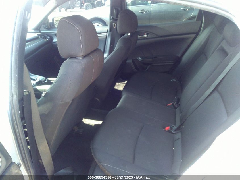 2018 HONDA CIVIC HATCHBACK EX - SHHFK7H58JU414304