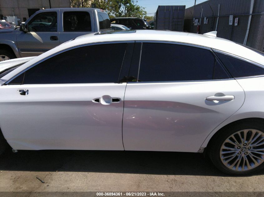 2019 TOYOTA AVALON XLE/TOURING/LIMITED/XSE - 4T1BZ1FB1KU023680