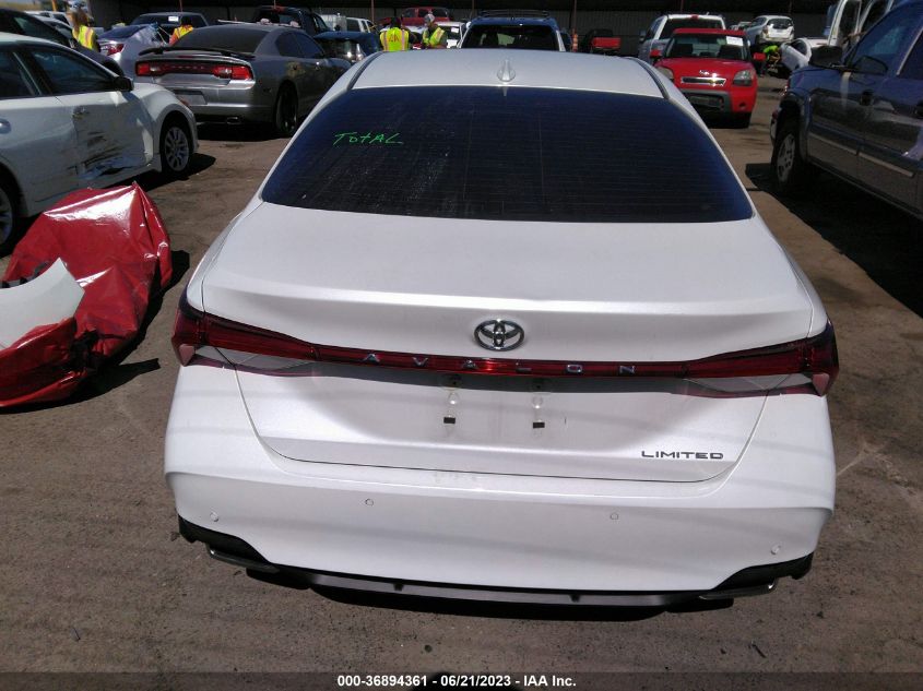 2019 TOYOTA AVALON XLE/TOURING/LIMITED/XSE - 4T1BZ1FB1KU023680