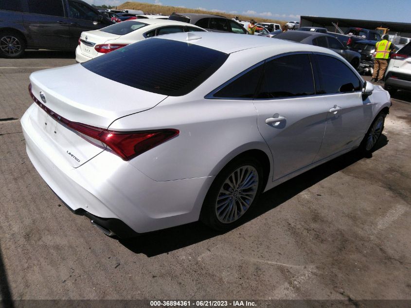 2019 TOYOTA AVALON XLE/TOURING/LIMITED/XSE - 4T1BZ1FB1KU023680