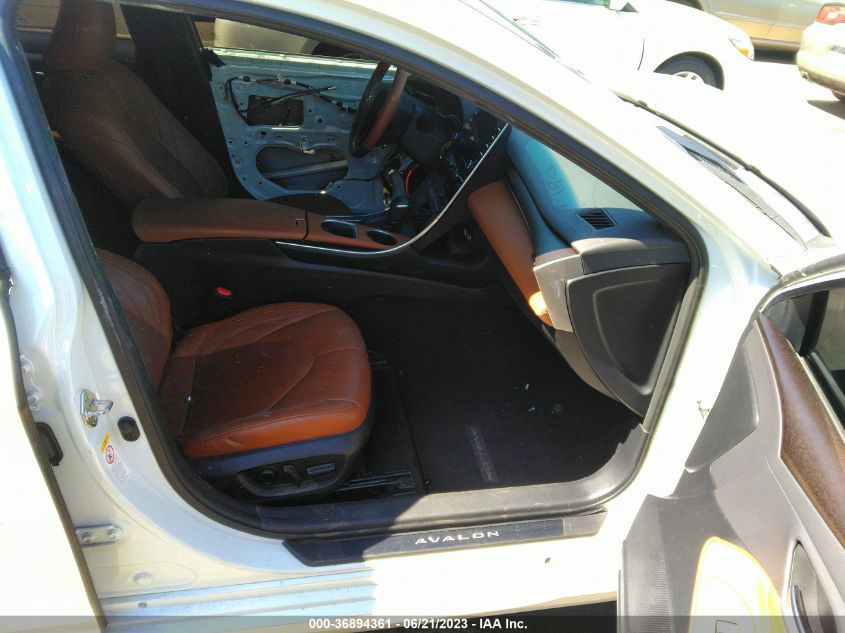 2019 TOYOTA AVALON XLE/TOURING/LIMITED/XSE - 4T1BZ1FB1KU023680
