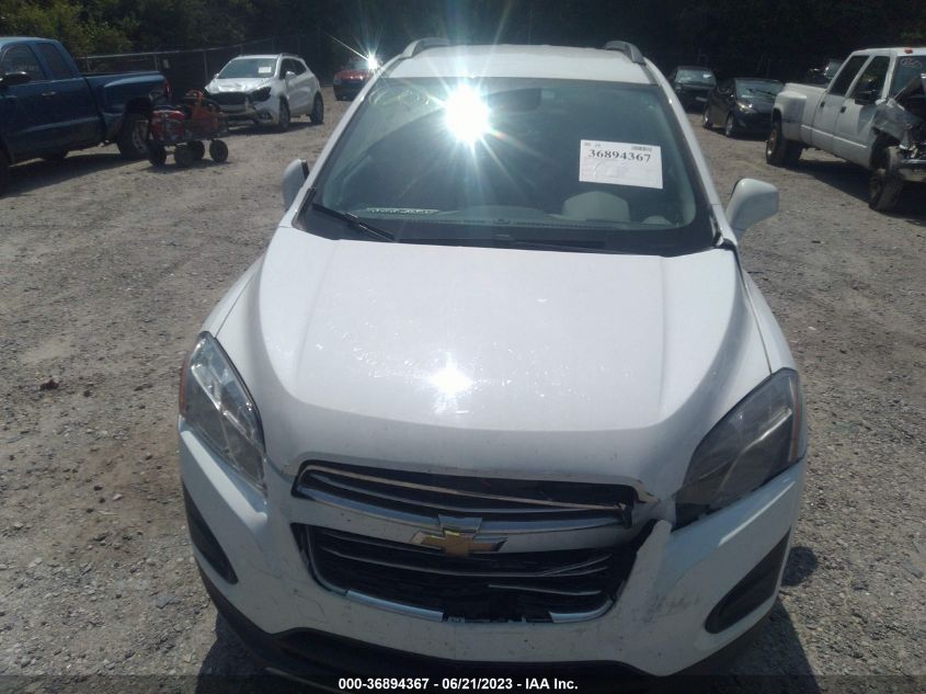 2016 CHEVROLET TRAX LT - 3GNCJPSB8GL254349